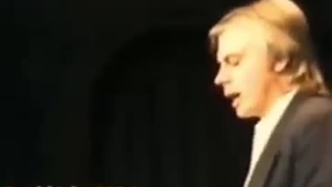 Decades ahead of his time. David Icke NAILS IT in 1994 speech.