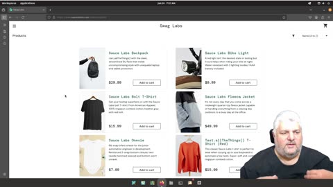 SwagLabs Demo review