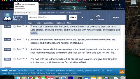 7/2/25 Job 2:1- Job was as Rev 17:14 Called, Chosen, & Faithful to FATHER. Will you be?