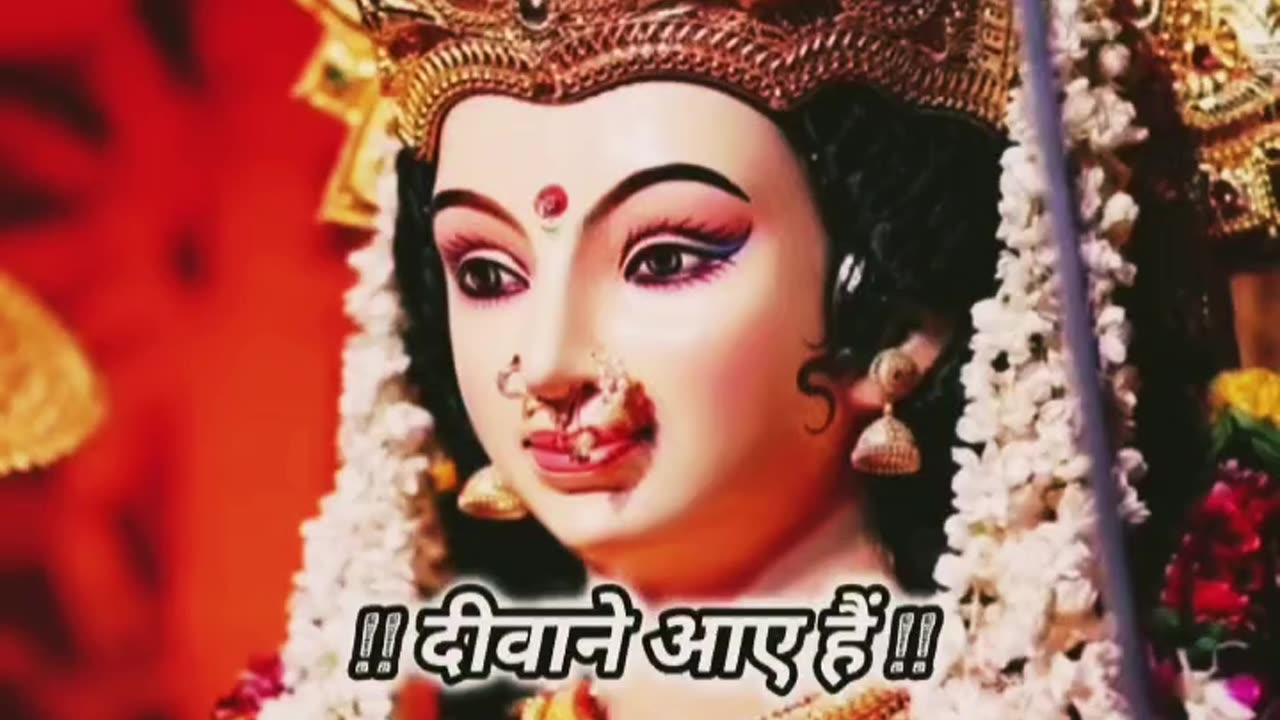 #Jay Mata ji Radhe Radhe 🙏 💐