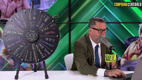 Gavin McInnes watches garbage people from the Internet