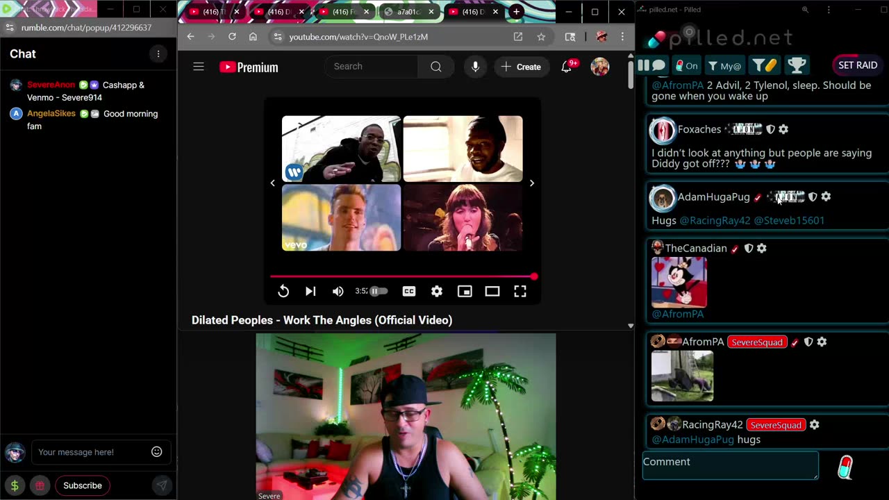 Throwback Thursday w/ The High Vibe Tribe 🌴☀️🌴