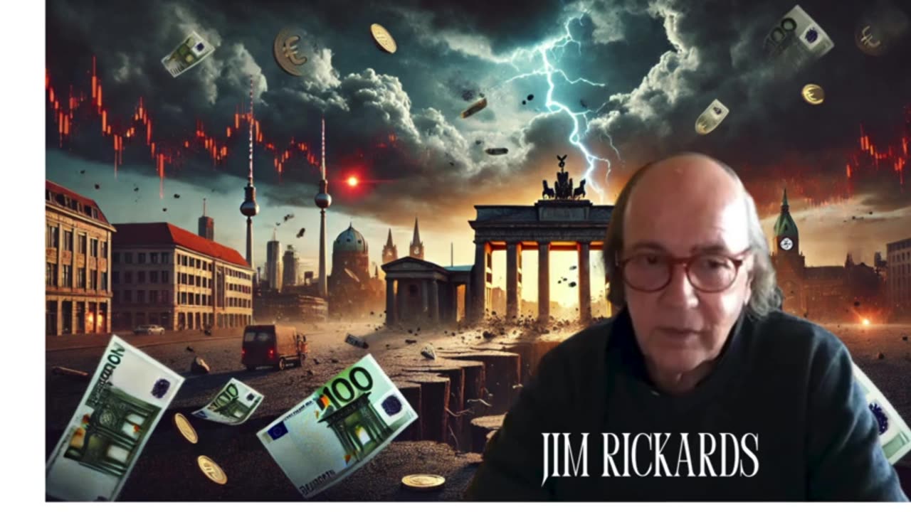 🌍Jim Rickards:Is the global financial system on the brink of collapse?💥