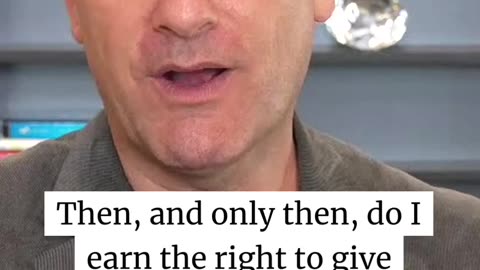 Earning the Right to Give Feedback #jeffhancher #podcast