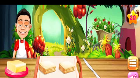 Baking Cupcakes: Sandwich