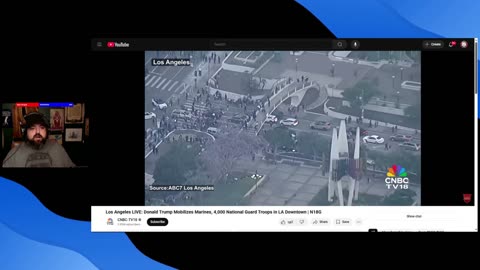 Chat with Dronetek Politics; then covering the democrat riots 6-10-25