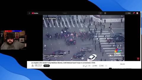 Chat with Dronetek Politics; then covering the democrat riots 6-10-25