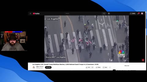 Chat with Dronetek Politics; then covering the democrat riots 6-10-25