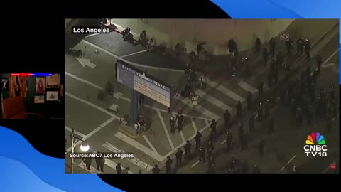 Chat with Dronetek Politics; then covering the democrat riots 6-10-25
