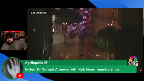 Chat with Dronetek Politics; then covering the democrat riots 6-10-25