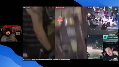 Chat with Dronetek Politics; then covering the democrat riots 6-10-25