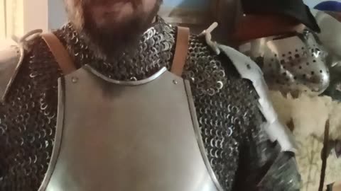 Trying them on do the new shoulders fit??