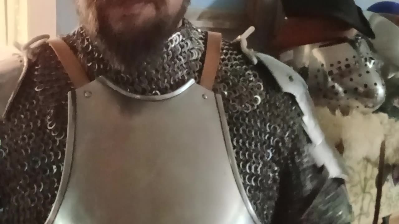 Trying them on do the new shoulders fit??