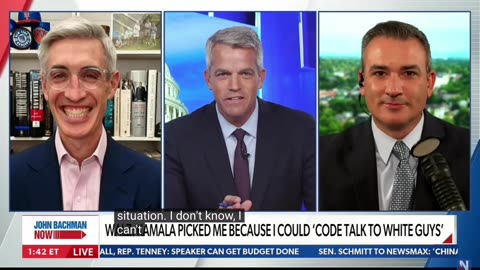 Tim Walz Code Talk for White Men - Ike Wingate on Newsmax 2