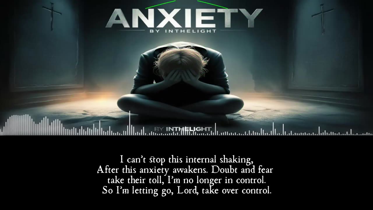 InTheLight ~ Anxiety { Lyrics } Remix 1 Christcore Slowed