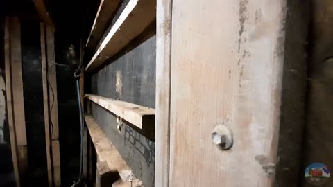Removing Bunker Shoring Ep57 #Shoring #Bunker #diyconstruction