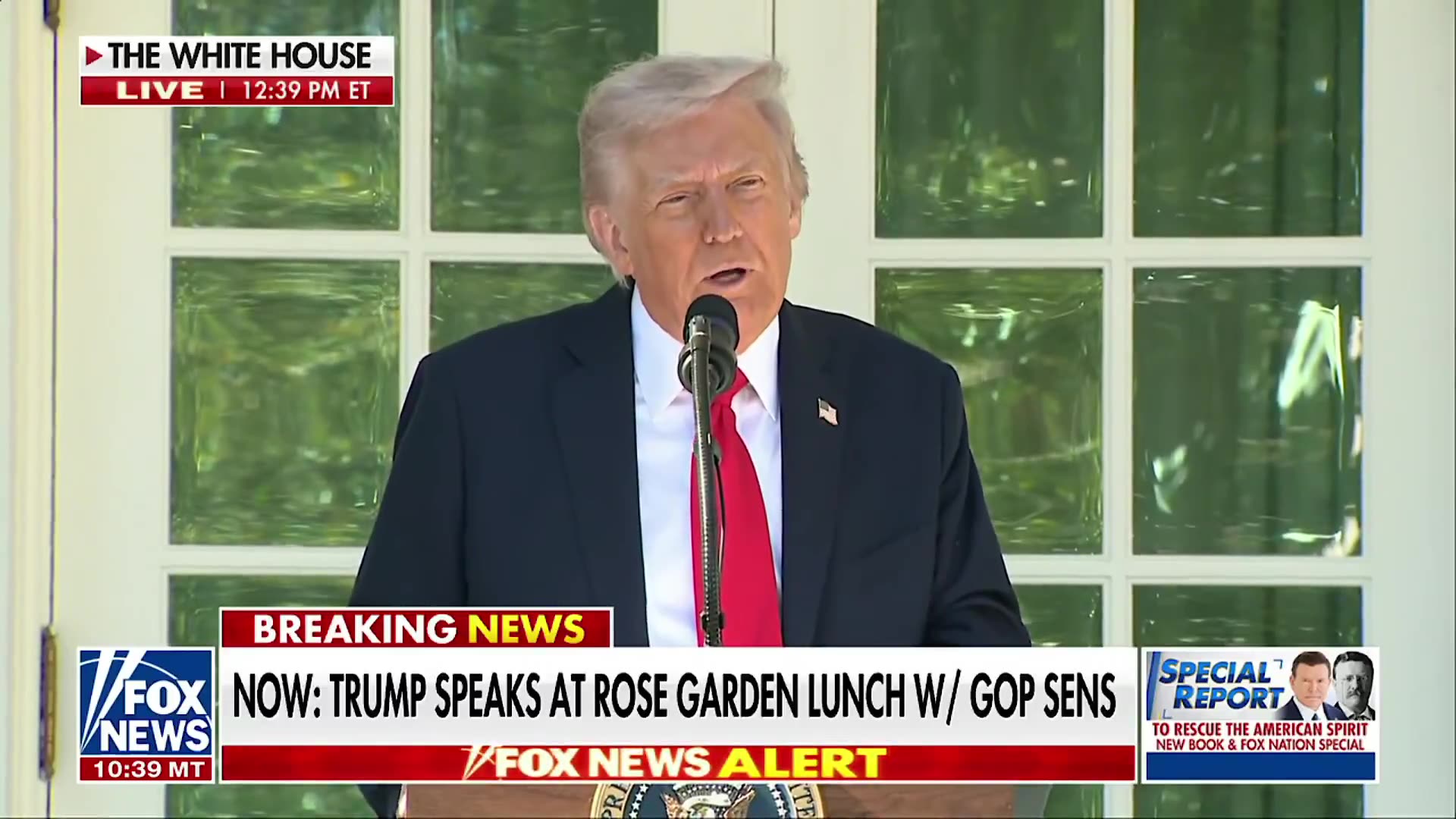 President Trump just roasted Rand Paul