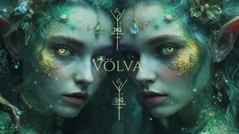 This Magical Creature Has a Secret Power! Völva Seeress of the Norse. Enchanting Norse Music