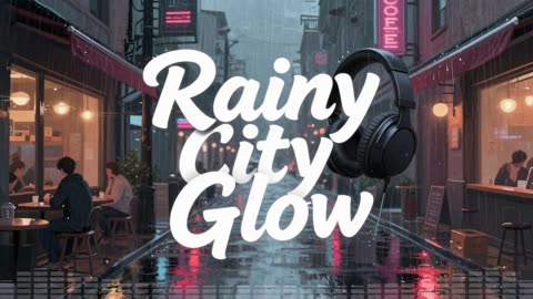 Rainy City Glow Lo-Fi Beats for Late Night Thinking Neon Streets Quiet Coffee Moments