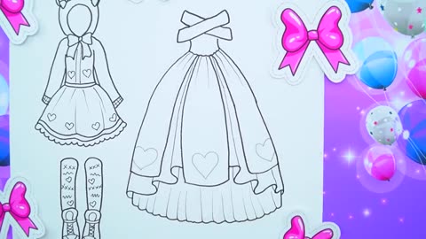 Paper Dolls Dress Up