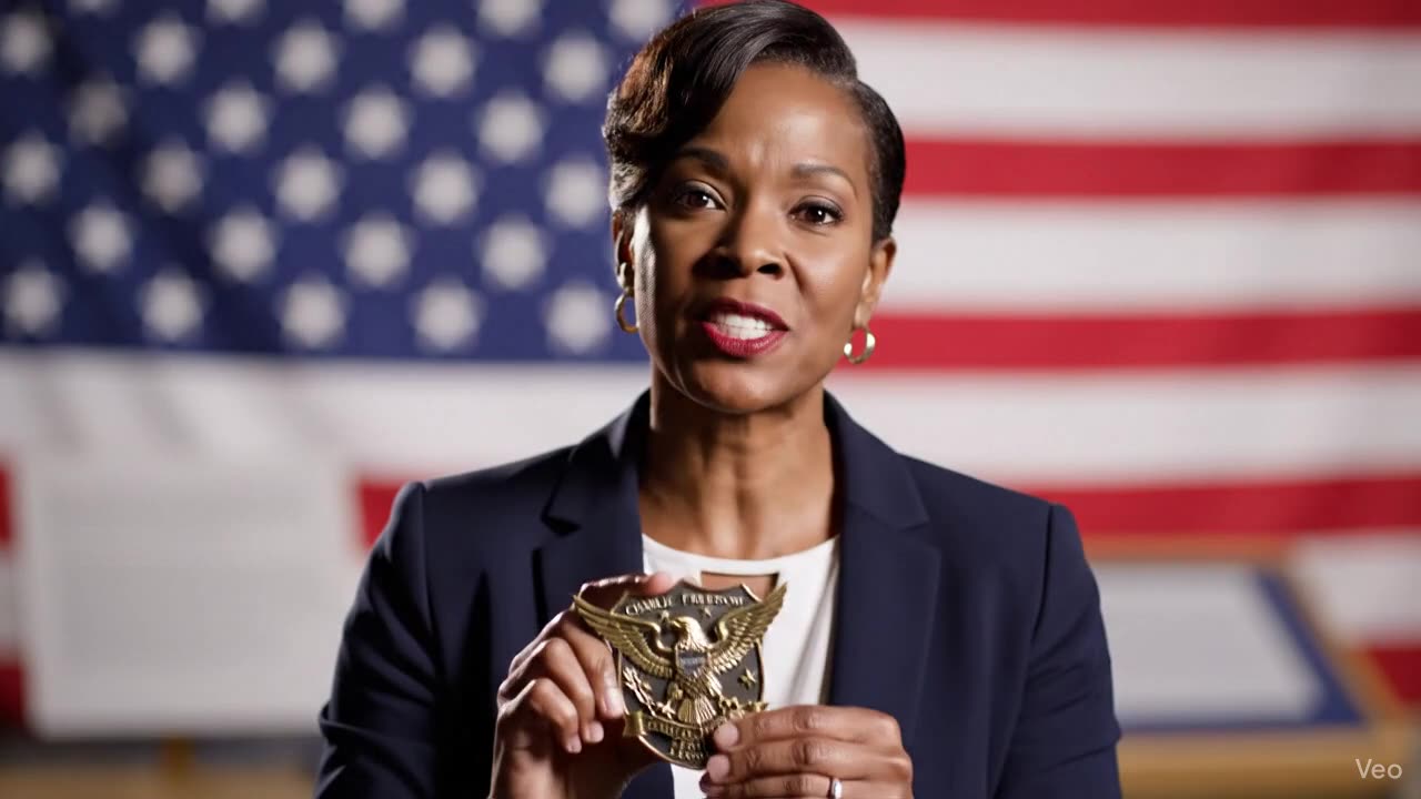 SHOCKING Truth Behind Charlie Kirk's Freedom Legacy Badge – Is This the End of Liberal Agendas?