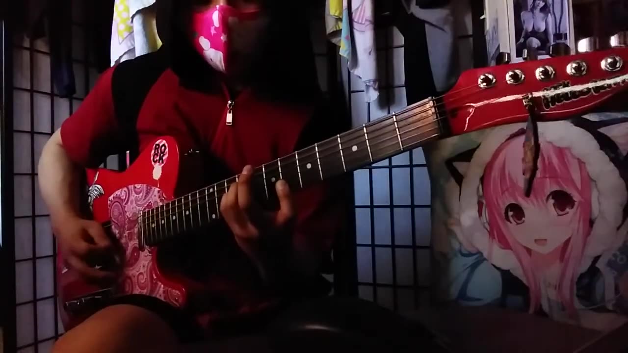 Jesus Is Dead 花の映る塚 Guitar Cover