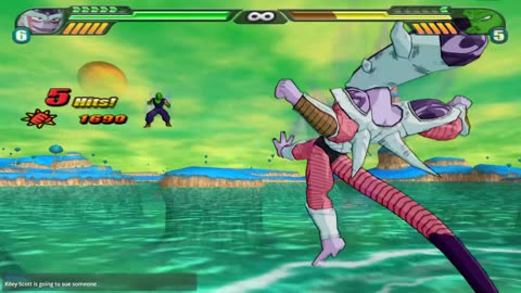 Dragon Ball Z Budokai Tenkaichi 3 - Frieza Saga