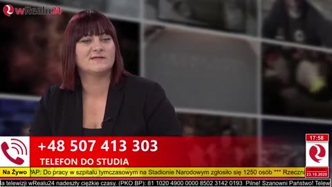 wRealu24 Justyna Socha Telefony od widzów 2020 rok