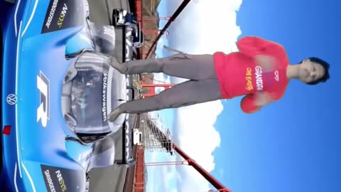 Magic Dekho-43-Running Car Dance-Newmusic-Tiktok