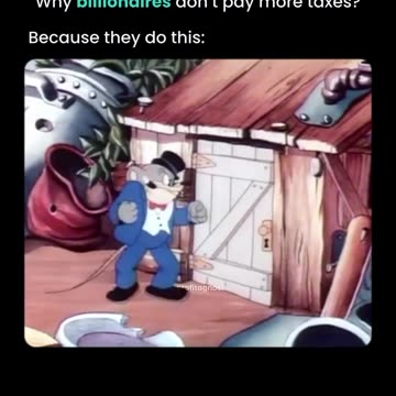 Why billionaire don't pay taxes..!💀