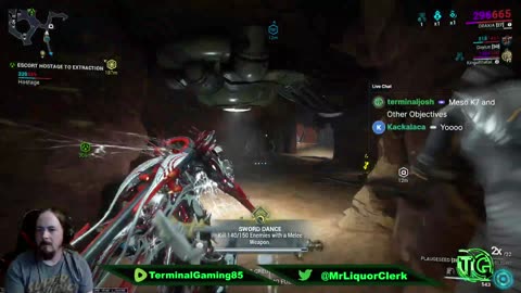 Terminal Gaming - Warframe Random BS Nite