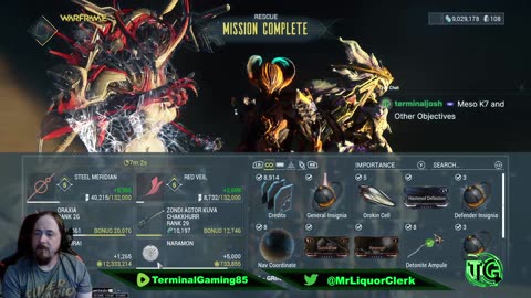 Terminal Gaming - Warframe Random BS Nite