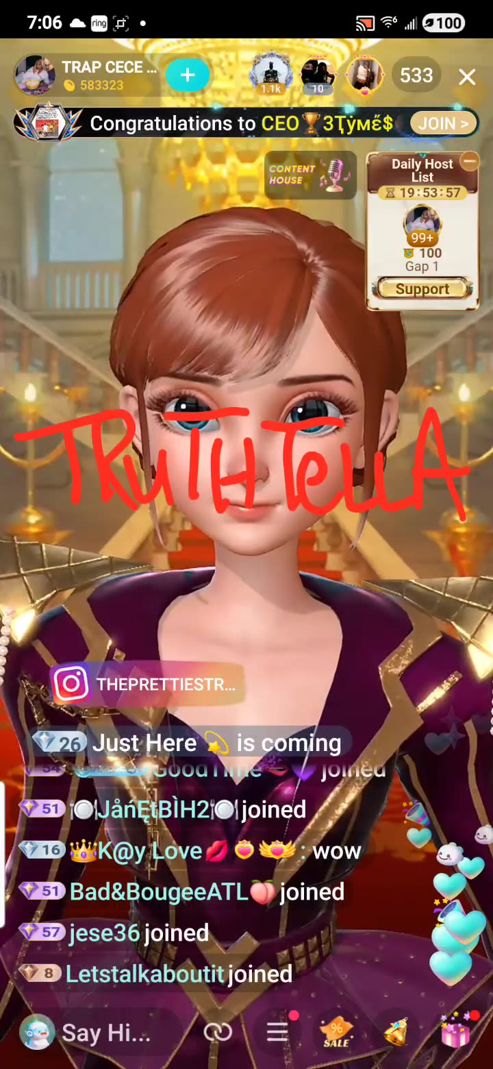 TRAP CECE SAYS NOCAP KEEPS TRYING TO GET HER ARRESTED