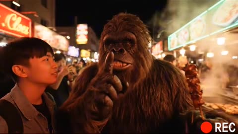 Living with Bigfoot Be Like...