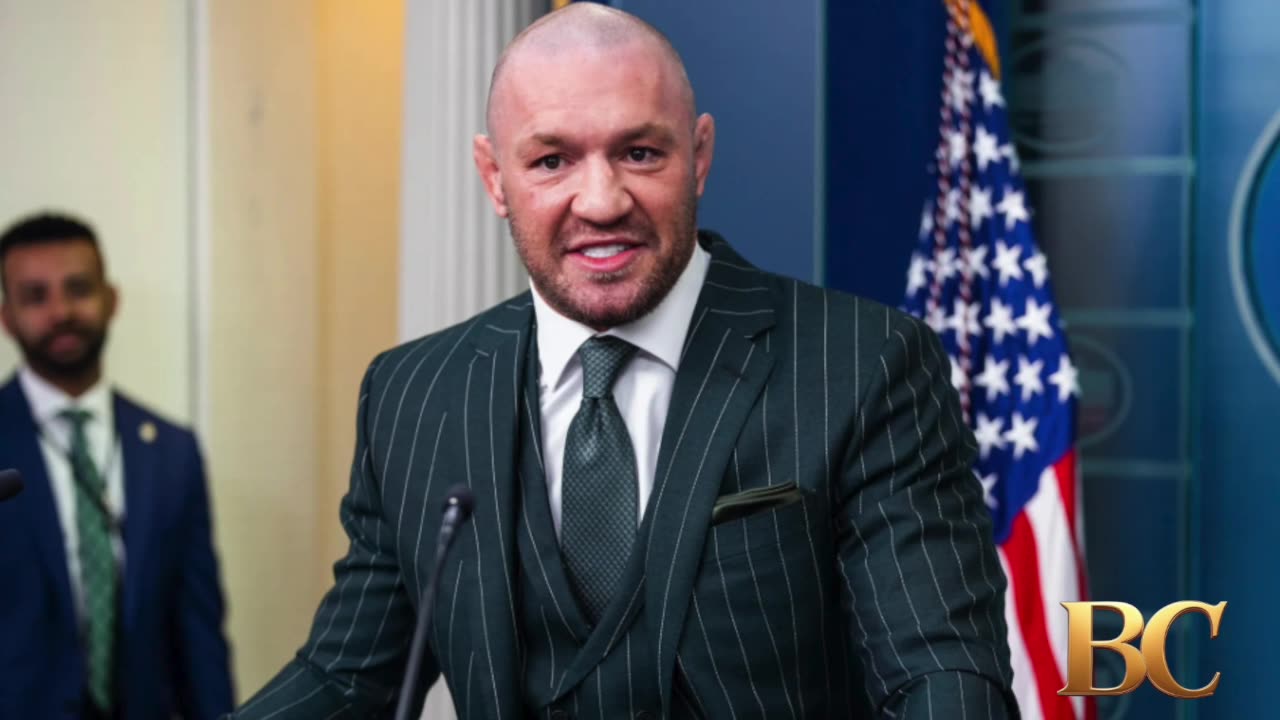 Conor McGregor launches campaign to become Ireland’s president