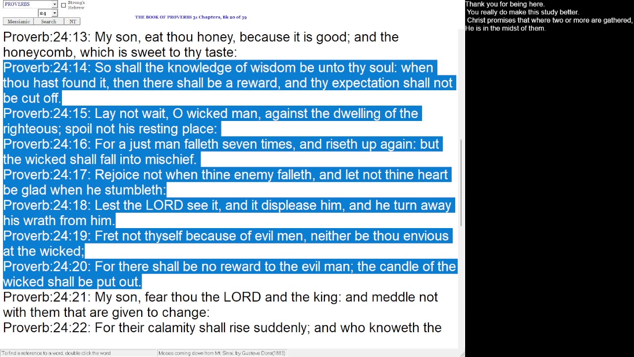 Proverbs 24