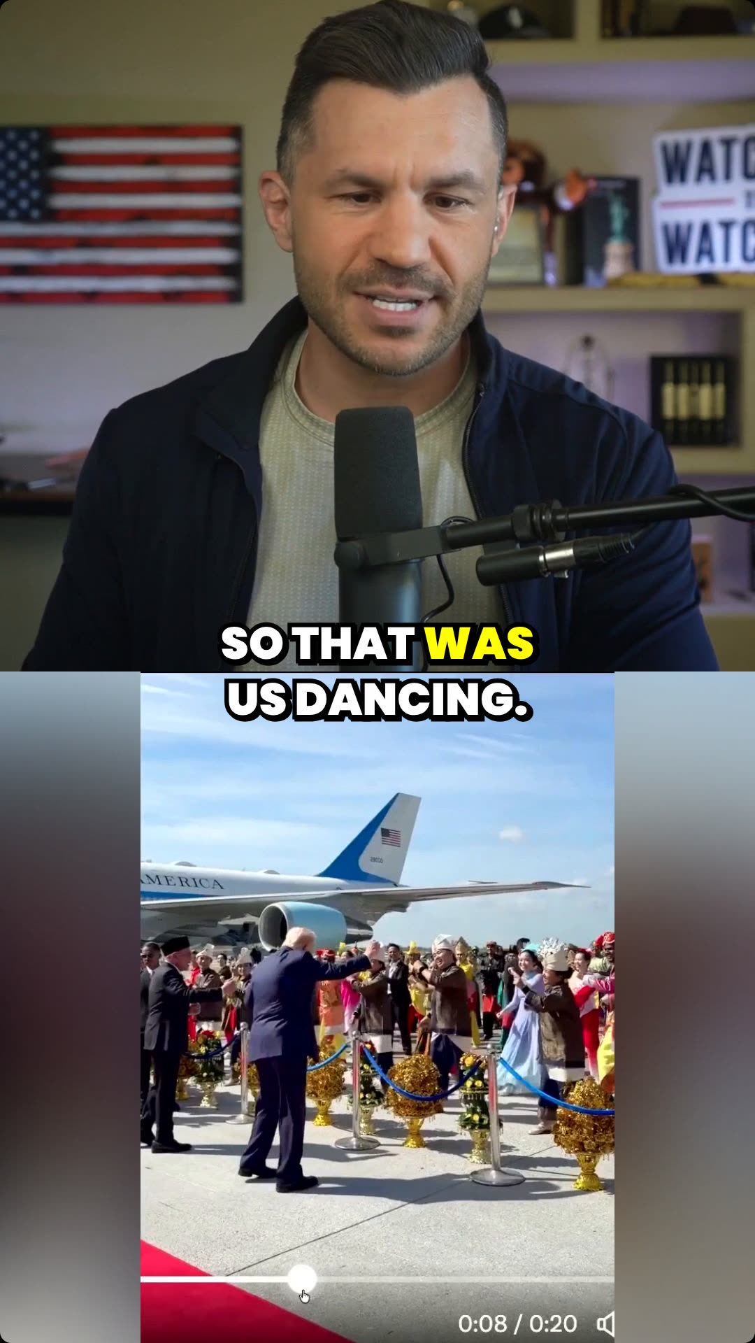 Trump STEALS THE SHOW with Wild Dance Moves in Malaysia