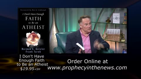 Frank Turek - I Don't Have Enough Faith to be an Atheist