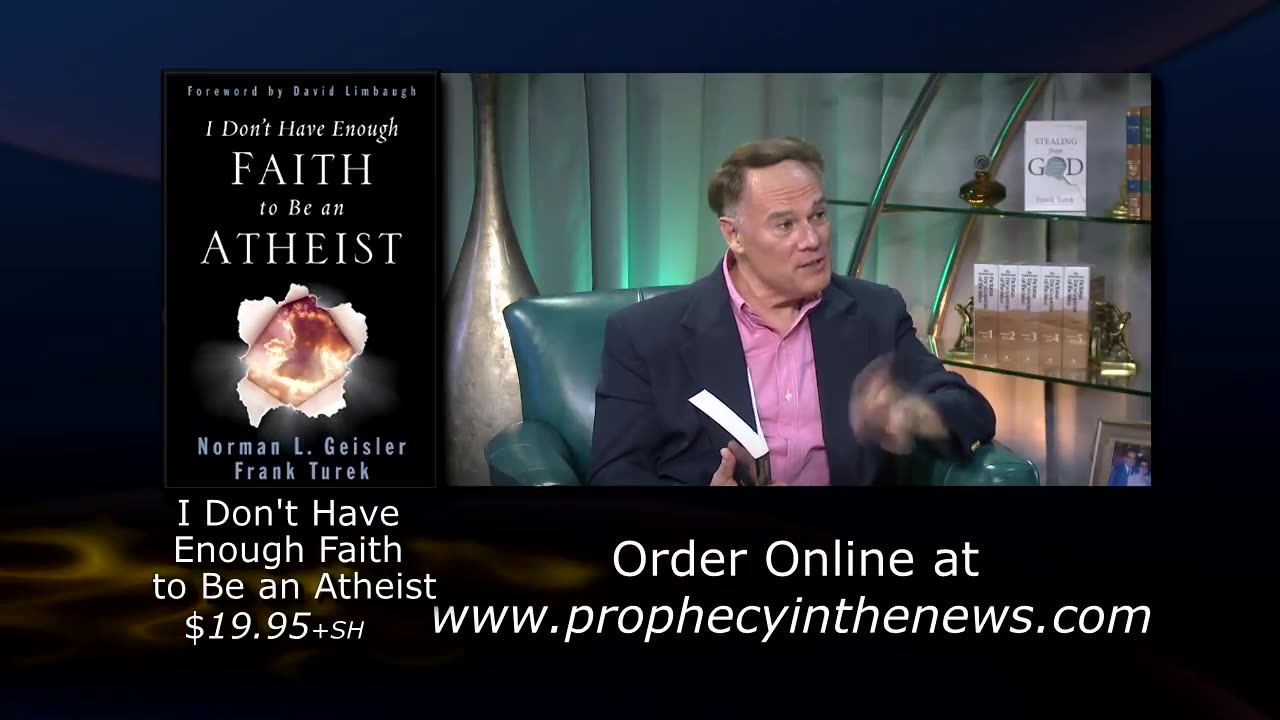 Frank Turek - I Don't Have Enough Faith to be an Atheist