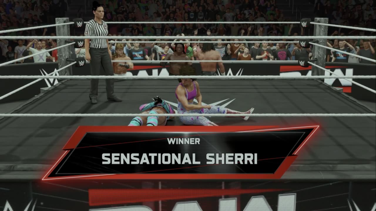 wwe 2k25 universe mode Raw Womens 18