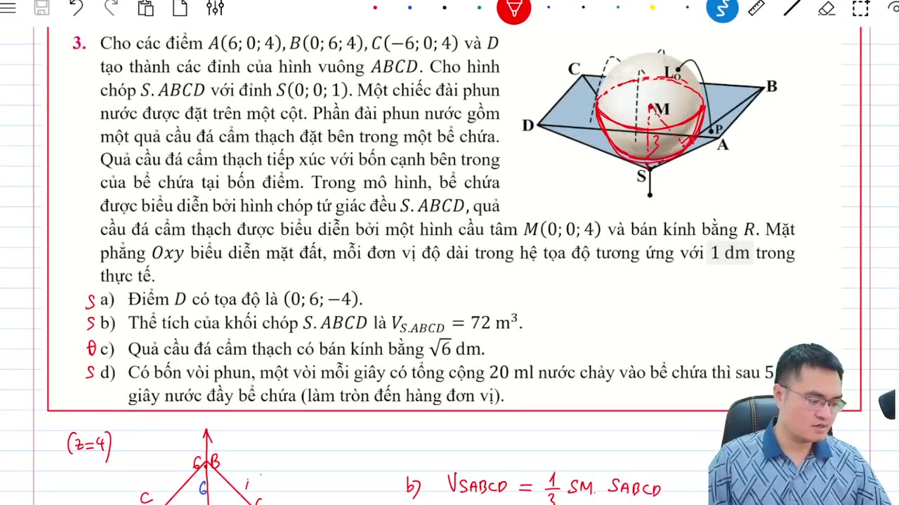 Đề thực chiến luyện đề số 22