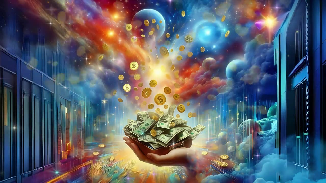 963 Hz MONEY MAGNET 🌟 Manifest Abundance & Wealth FAST!
