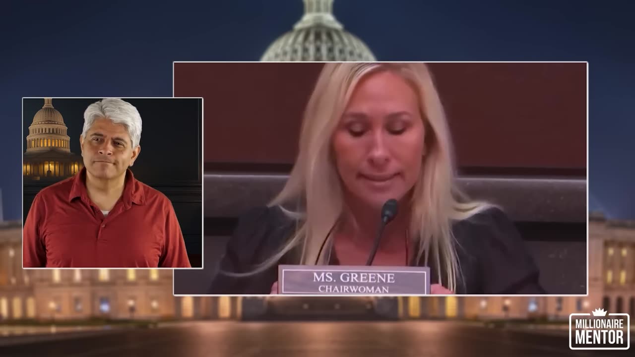 MTG Plays Unseen Clip and Leaves Democrats Scrambling for Answers