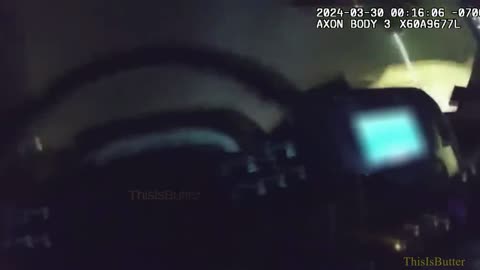 Meth-fueled police chase ends when perp totals Maricopa police car