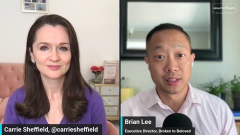 Finding Freedom from Spiritual Abuse | Pastor Brian Lee on Healthy Faith Podcast