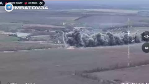 Russian Artillerymen De-Mined a Field Near Nova Poltavka