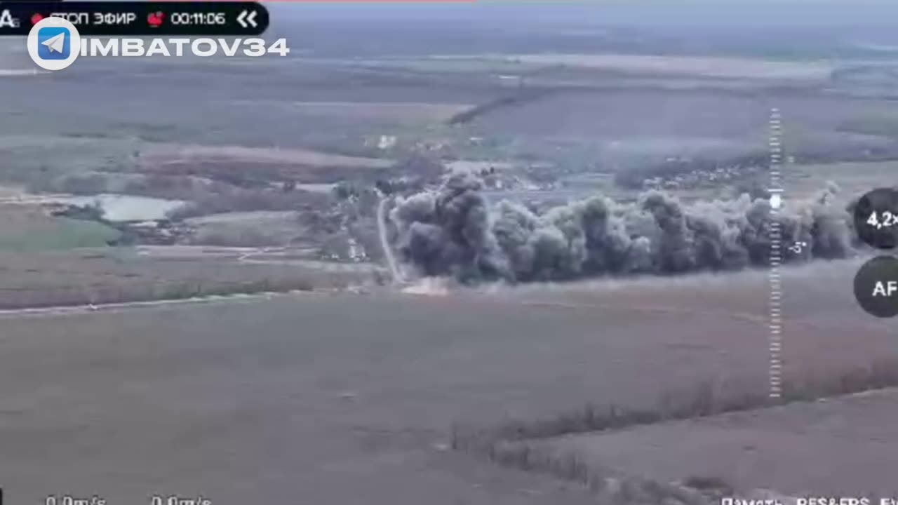 Russian Artillerymen De-Mined a Field Near Nova Poltavka