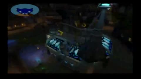 Sly 2 Band of Thieves - A Tangled Web gameplay (PS2)