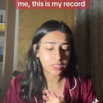 If anything happens to me, this is my record