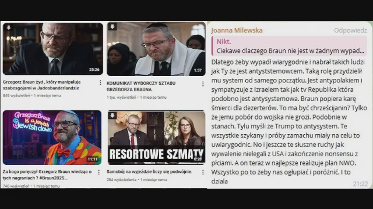 Wybory 2025 - Jarmułka